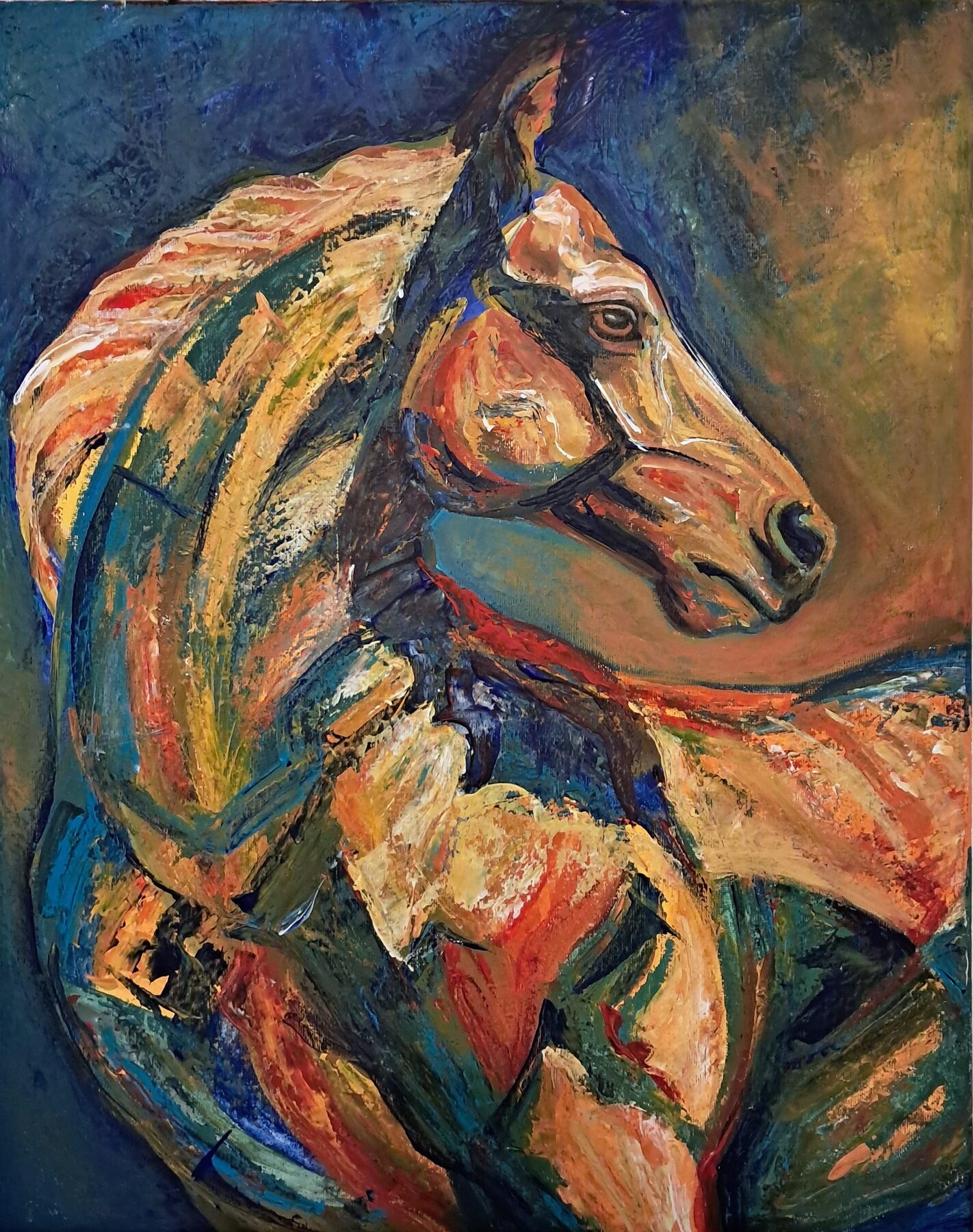Cheval, 2025, Juan Felipe Ruge Rodríguez