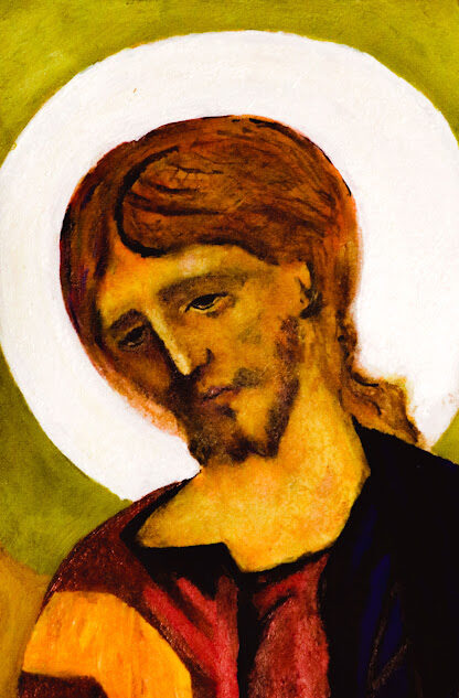 Face of Christ - Holy Trinity, 2021, Juan Felipe Ruge Rodríguez