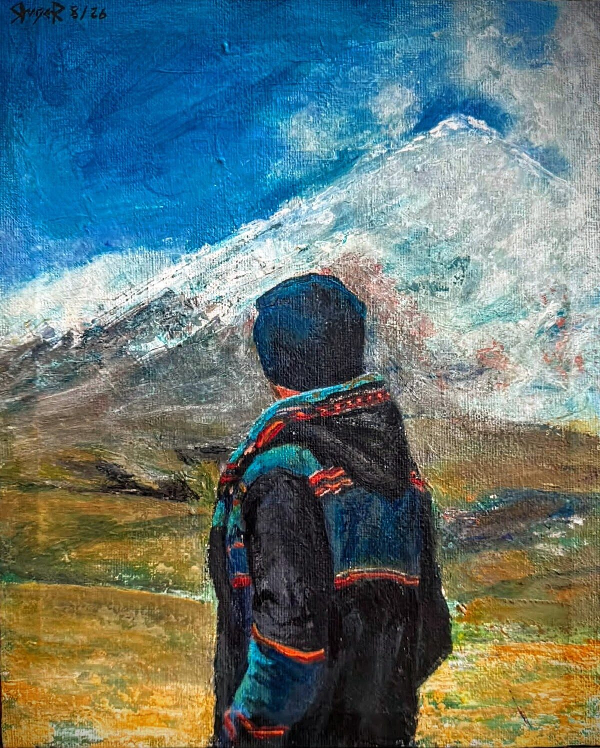 Cotopaxi, 2026, Juan Felipe Ruge Rodríguez