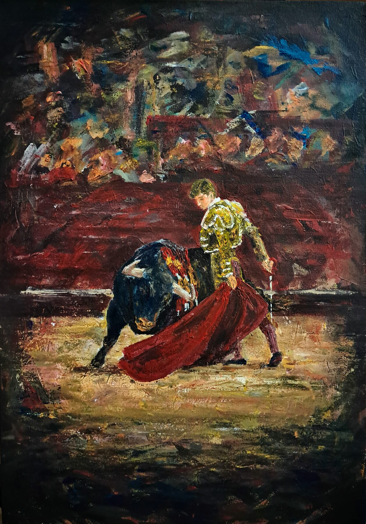 Danza, 2026, Juan Felipe Ruge Rodríguez