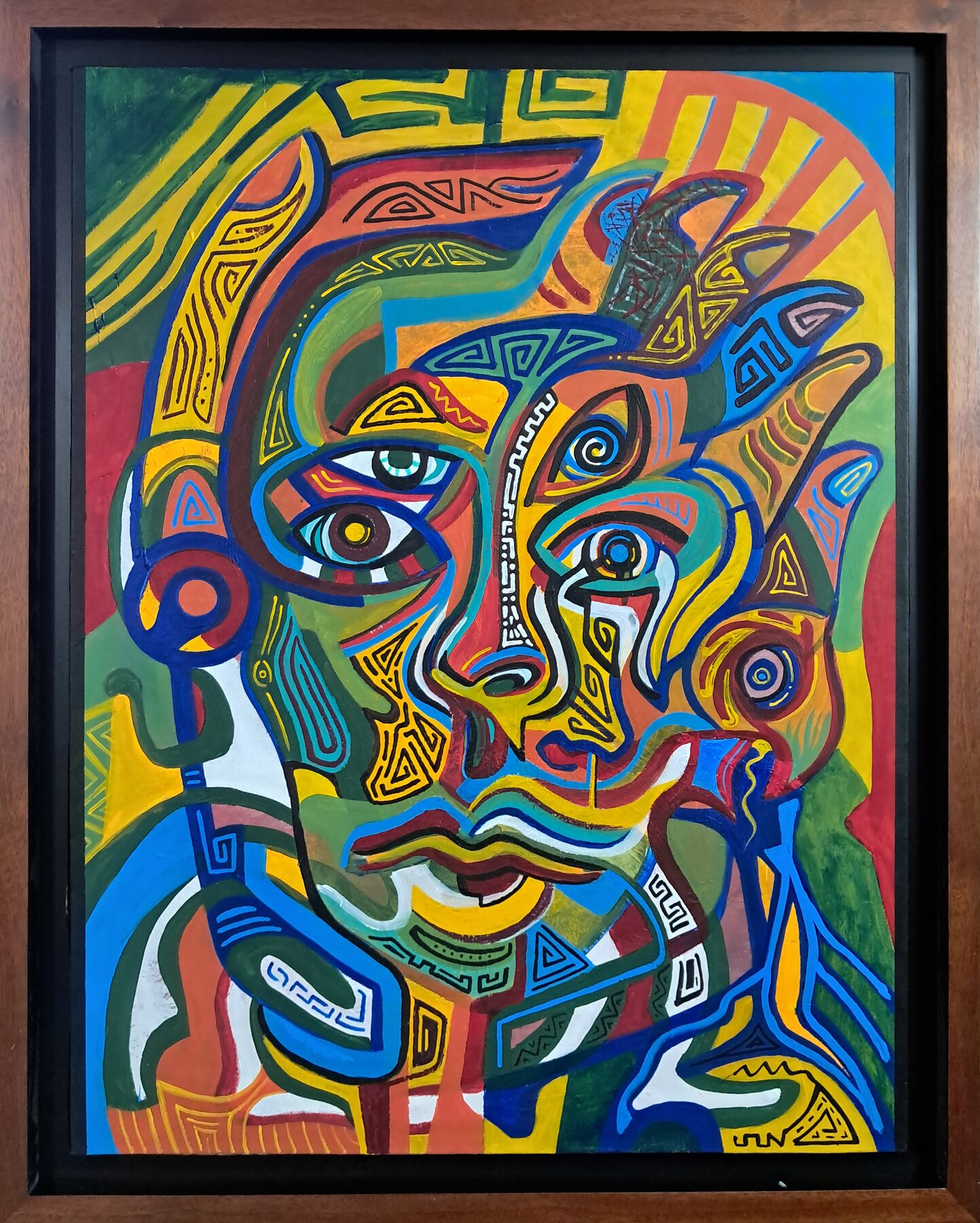 Enough, 2024, Juan Felipe Ruge Rodríguez