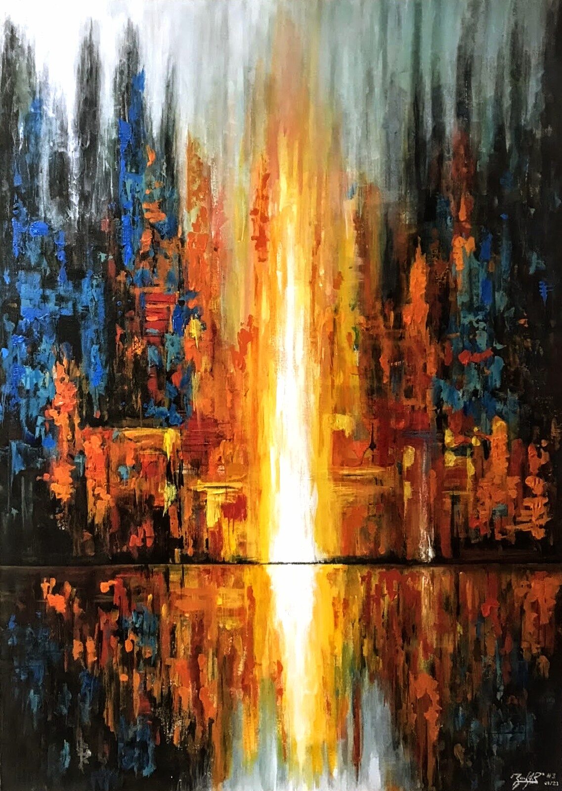 Fire, 2023, Juan Felipe Ruge Rodríguez