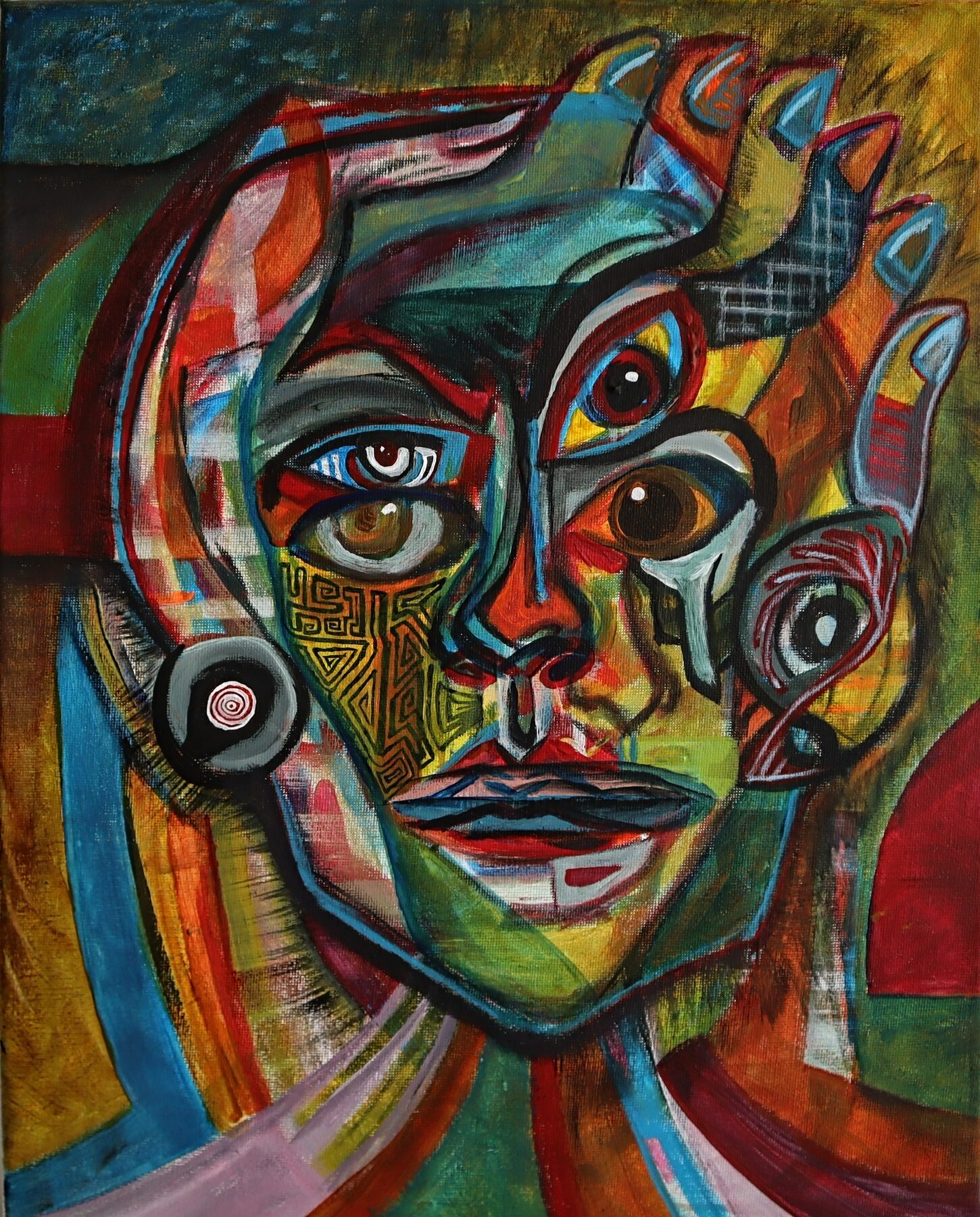 Hands to My Head, 2023, Juan Felipe Ruge Rodríguez