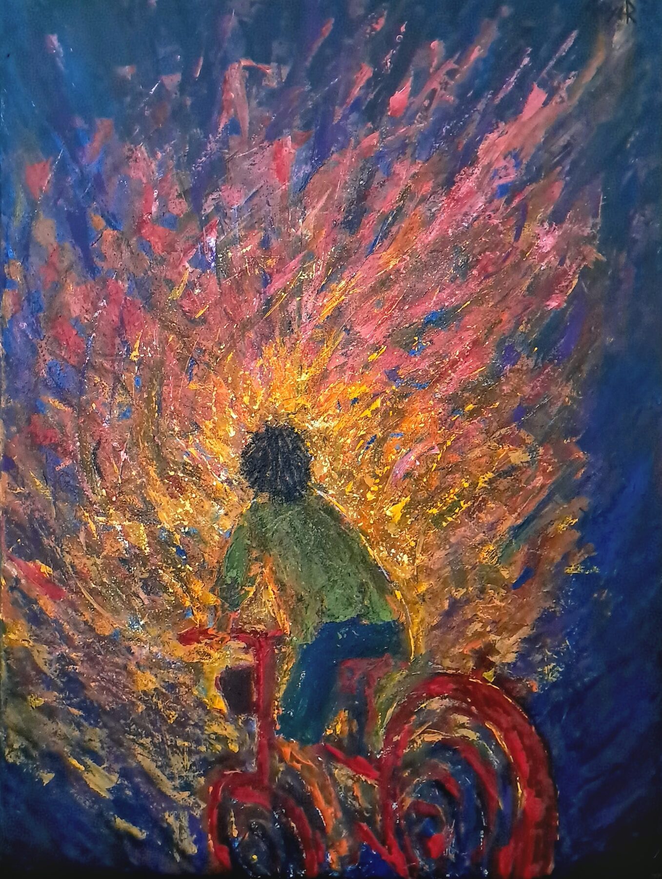 Hope, 2024, Juan Felipe Ruge Rodríguez