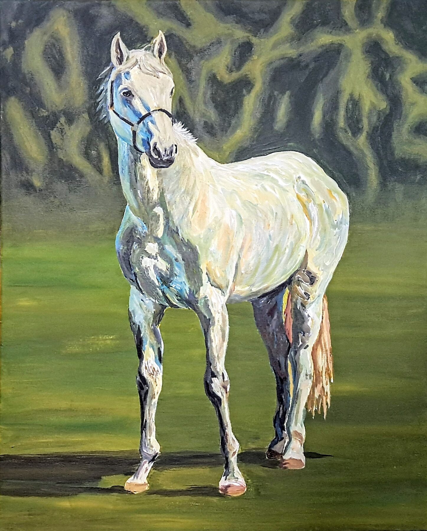 Horse I, 2026, Juan Felipe Ruge Rodríguez