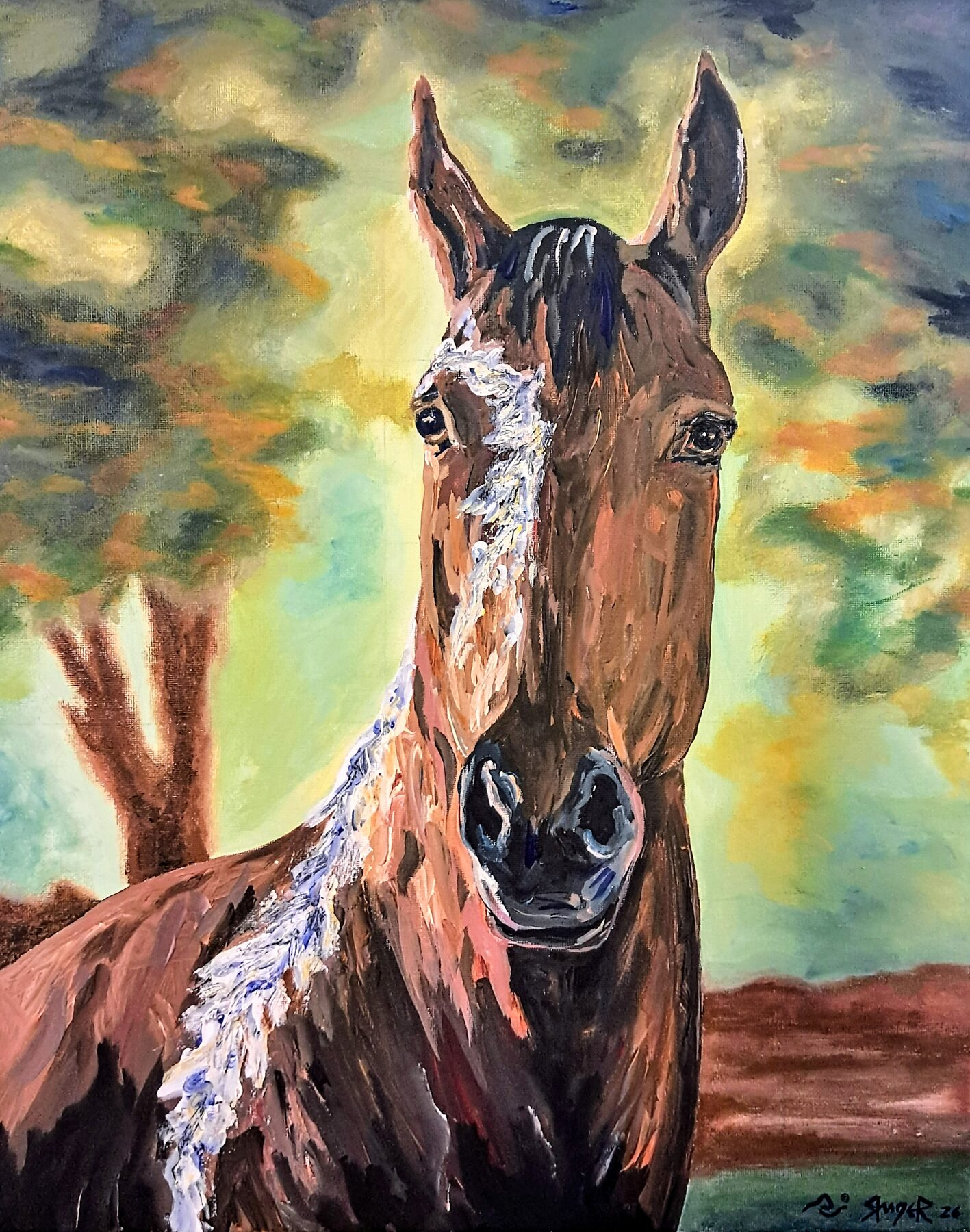 Horse II, 2026, Juan Felipe Ruge Rodríguez