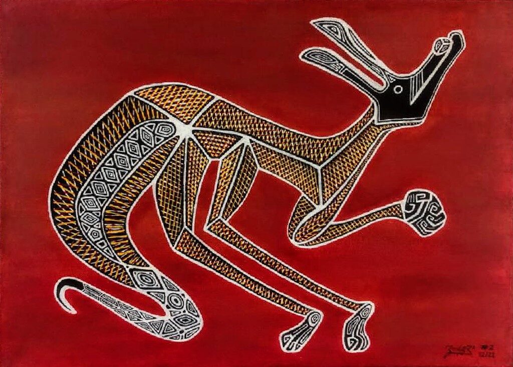 Red Sand, 2022, Juan Felipe Ruge Rodríguez