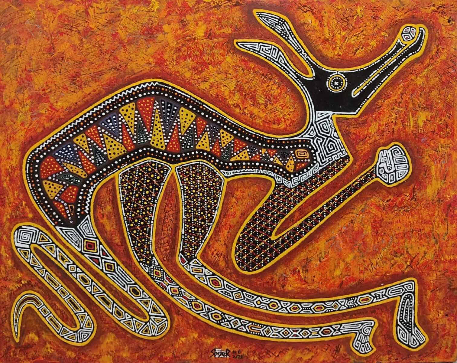 Kangarú, 2023, Juan Felipe Ruge Rodríguez