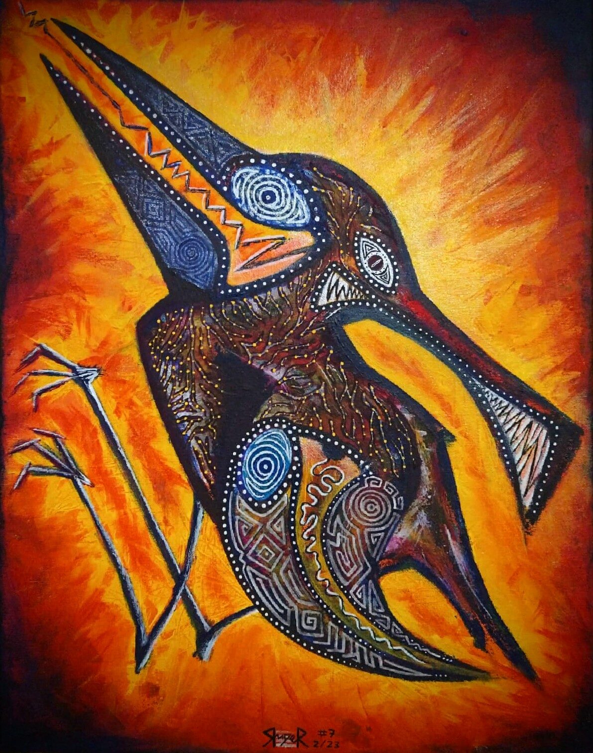 Pajaractilus, 2023, Juan Felipe Ruge Rodríguez