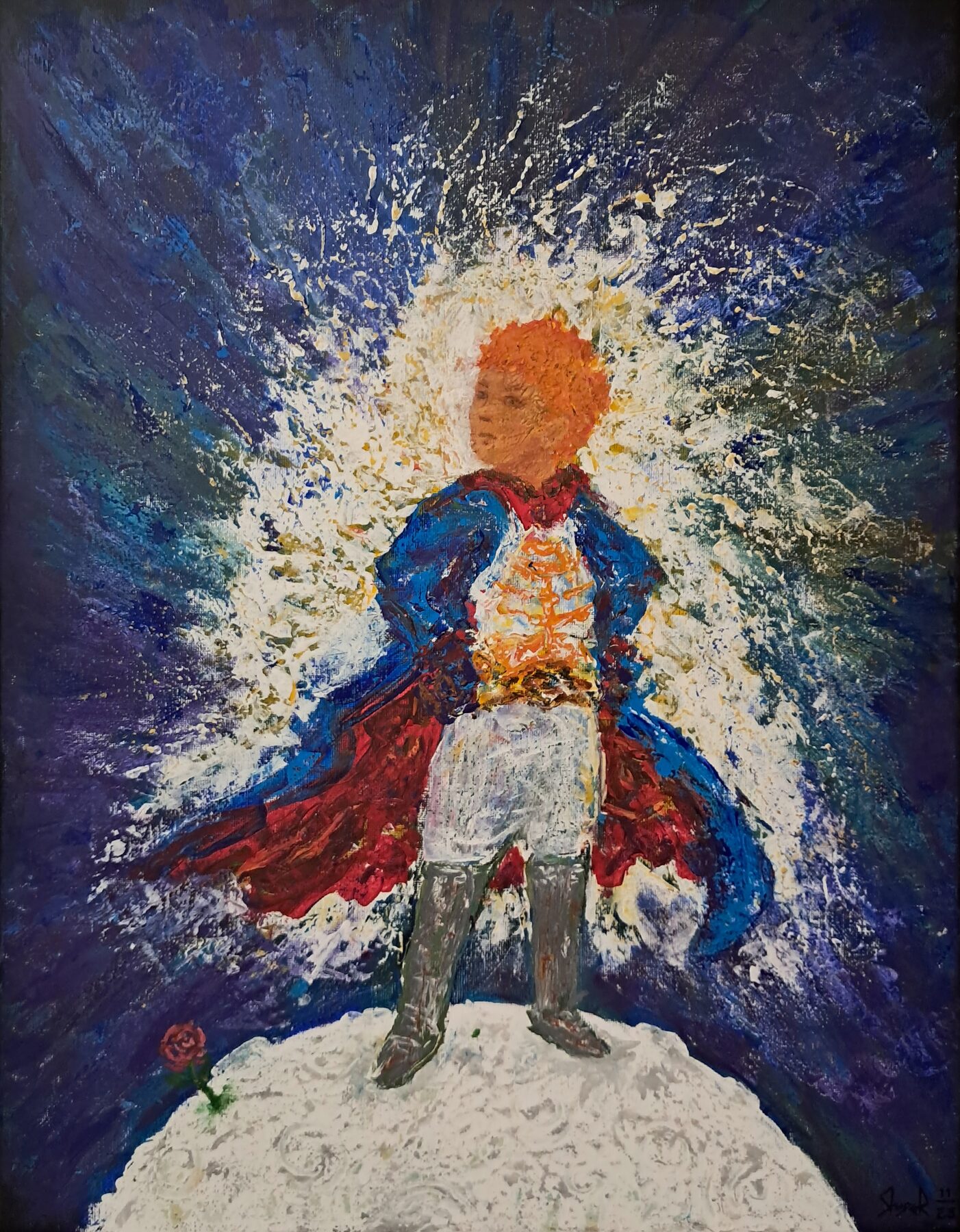 El Principito, 2025, Juan Felipe Ruge Rodríguez