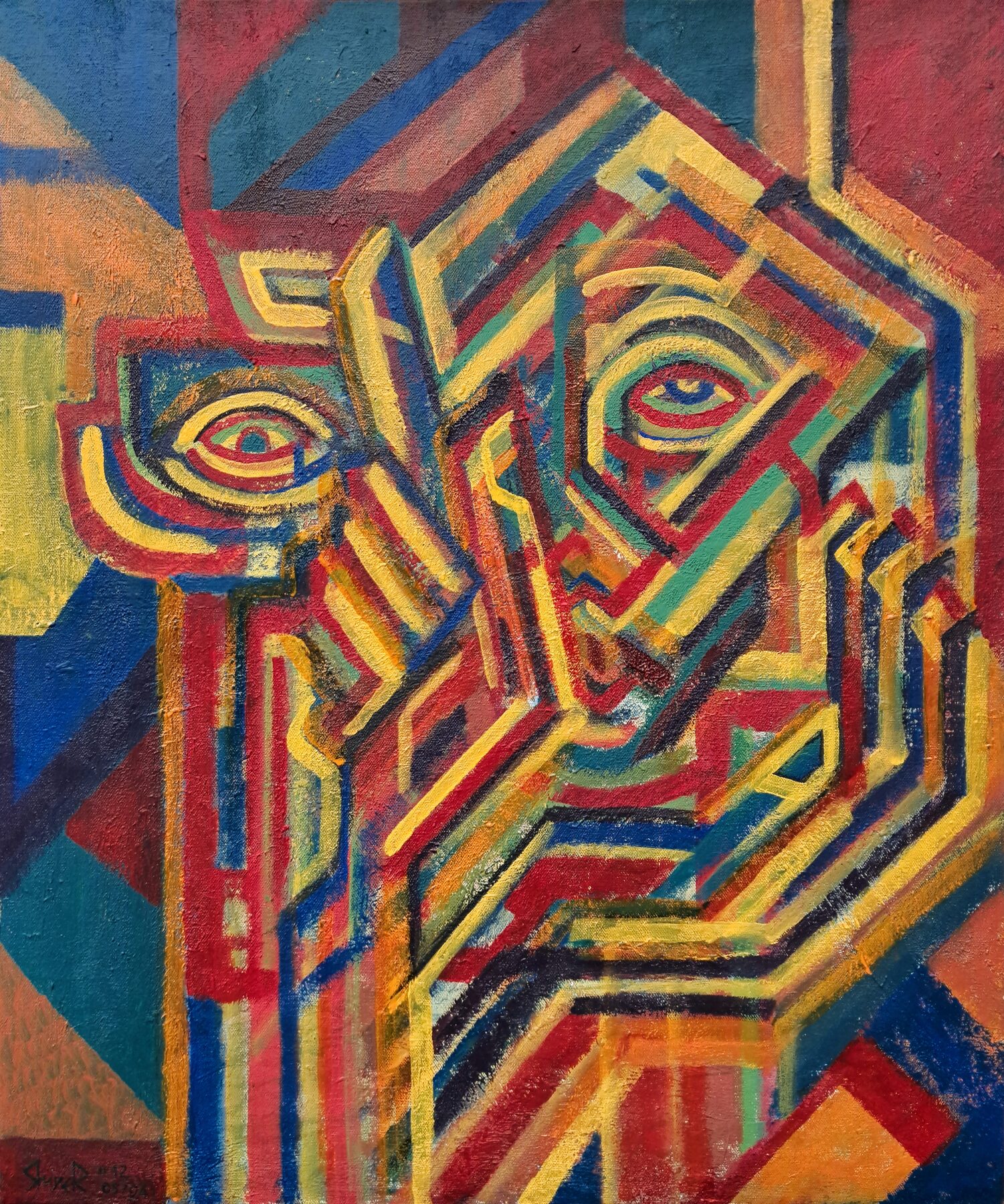 Proyección, 2024, Juan Felipe Ruge Rodríguez