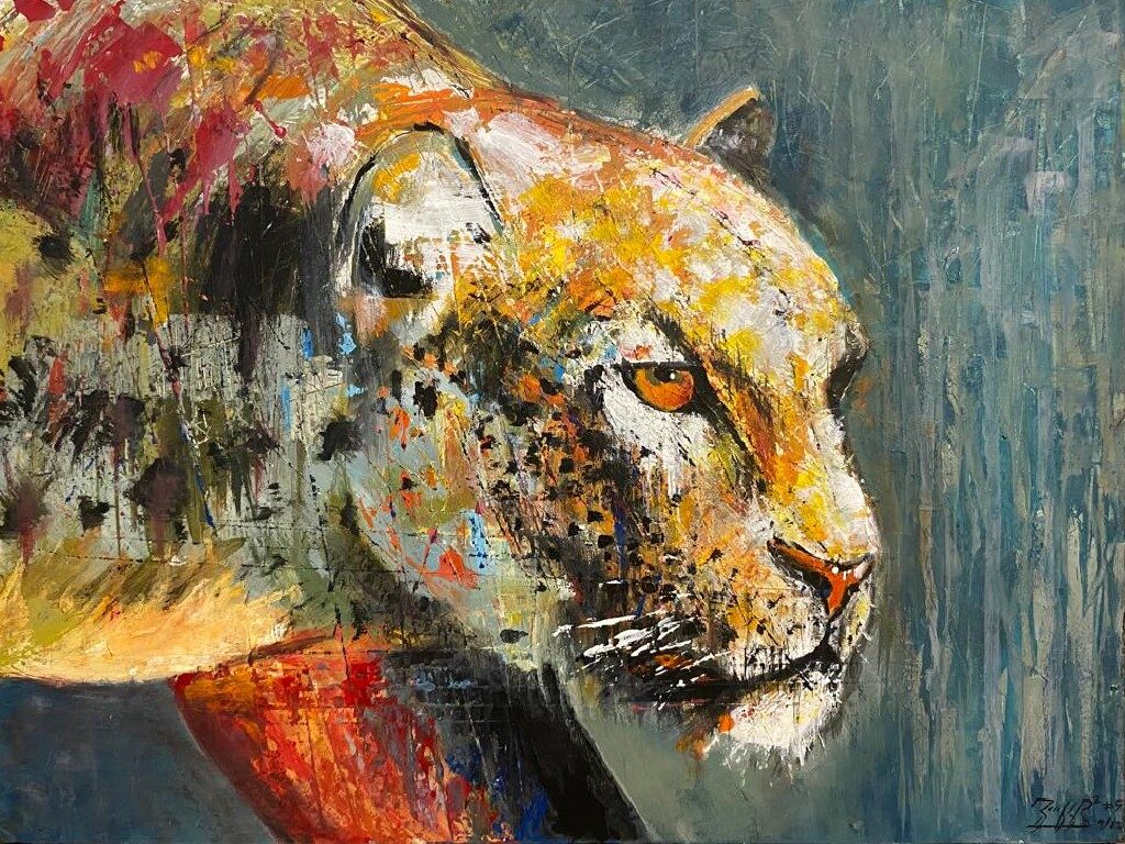 Tiger I, 2023, Juan Felipe Ruge Rodríguez