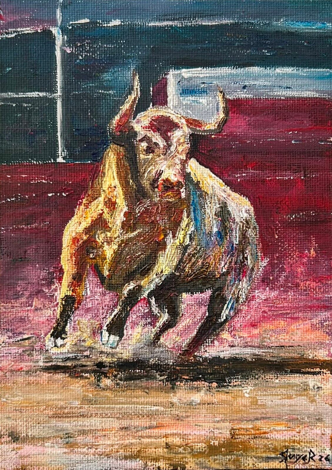 Toro, 2026, Juan Felipe Ruge Rodríguez
